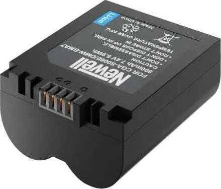 20240501125922_newell_mpataria_fotografikis_michanis_nl1322_800mah_symvati_me_panasonic_lumix_leica Newell Μπαταρία Φωτογραφικής Μηχανής NL1322 800mAh Συμβατή με Panasonic / Lumix / Leica - Image 1