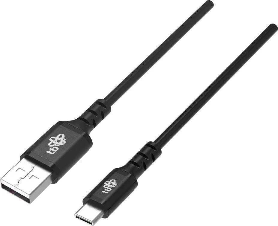 TB Print USB 2.0 Cable USB-C male - USB-A Μαύρο 1m 1_742413 - Image 1