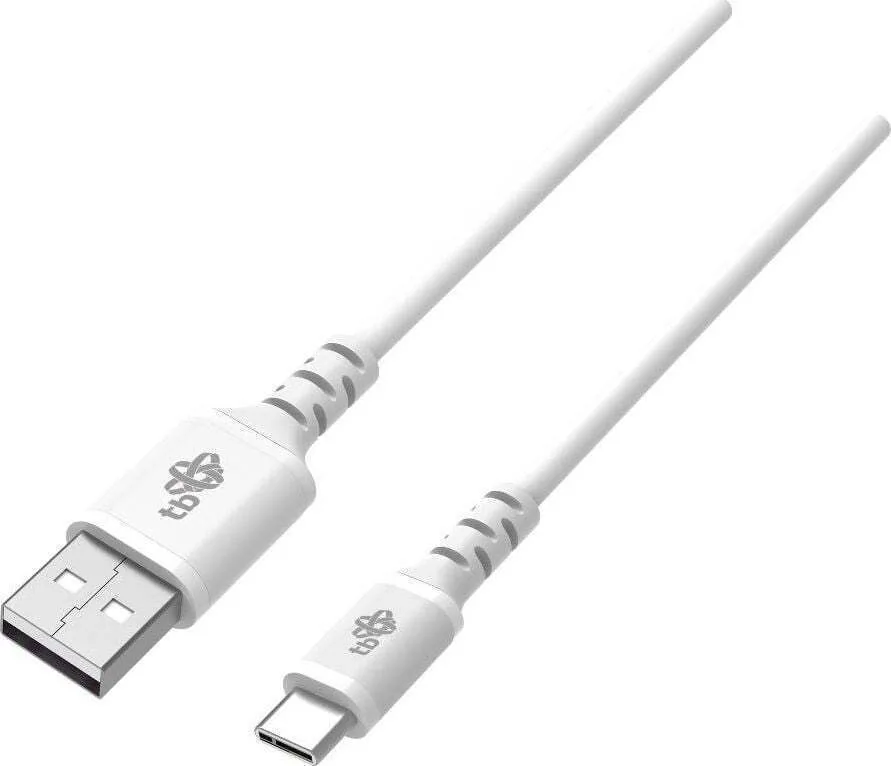 TB Print USB 2.0 Cable USB-C male - USB-A Λευκό 1m 1_742417 - Image 1