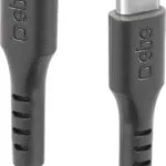 SBS USB 2.0 Cable USB-C male - USB-C Μαύρο 3m TECABLETCC3M