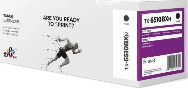 TB Print Συμβατό Toner για Laser Εκτυπωτή HP Μαύρο (TX-6510BXN) - Image 1