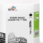 TB Print Συμβατό Μελάνι Εκτυπωτή InkJet 65ml Μαύρο 1τμχ TBB-LC3619B