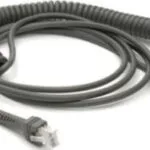 Zebra USB 2.0 Cable USB-A male - RJ45 Μαύρο 4.6m CBA-U29-C15ZBR