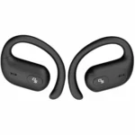 OPN Sound Aria+ Open Ear Bluetooth Handsfree Ακουστικά με Αντοχή στον Ιδρώτα και Θήκη Φόρτισης Μαύρα