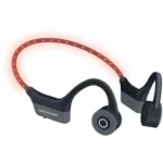 OPN Sound Dashlyte Bone Conduction Bluetooth Handsfree Ακουστικά Μαύρα