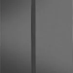 Amica Ψυγείο Ντουλάπα 562lt Total NoFrost Υ177xΠ91.2xΒ70.4εκ. Inox FY5119.3DFBX