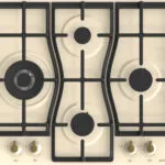 Gorenje Εστία Υγραερίου Αυτόνομη 59x52εκ. Μπεζ GW6D42CLI