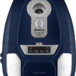 Amica VM 7003 Ηλεκτρική Σκούπα 700W με Σακούλα 3lt Μπλε