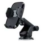 Joyroom JR-ZS259 Βάση Κινητού Αυτοκινήτου 4.6" - 6.7" με Ρυθμιζόμενα Άγκιστρα Μαύρη
