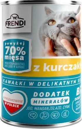 Pet Republic Υγρή Τροφή για Γάτες σε Κονσέρβα με Κοτόπουλο Διαίτης 400gr VAT019174 - Image 1