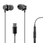 Cellular Line Sparrow In-ear Handsfree με Βύσμα USB-C Μαύρο