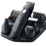 Remington Edge Σετ Επαναφορτιζόμενης Κουρευτικής Μηχανής Μαύρο PG6030