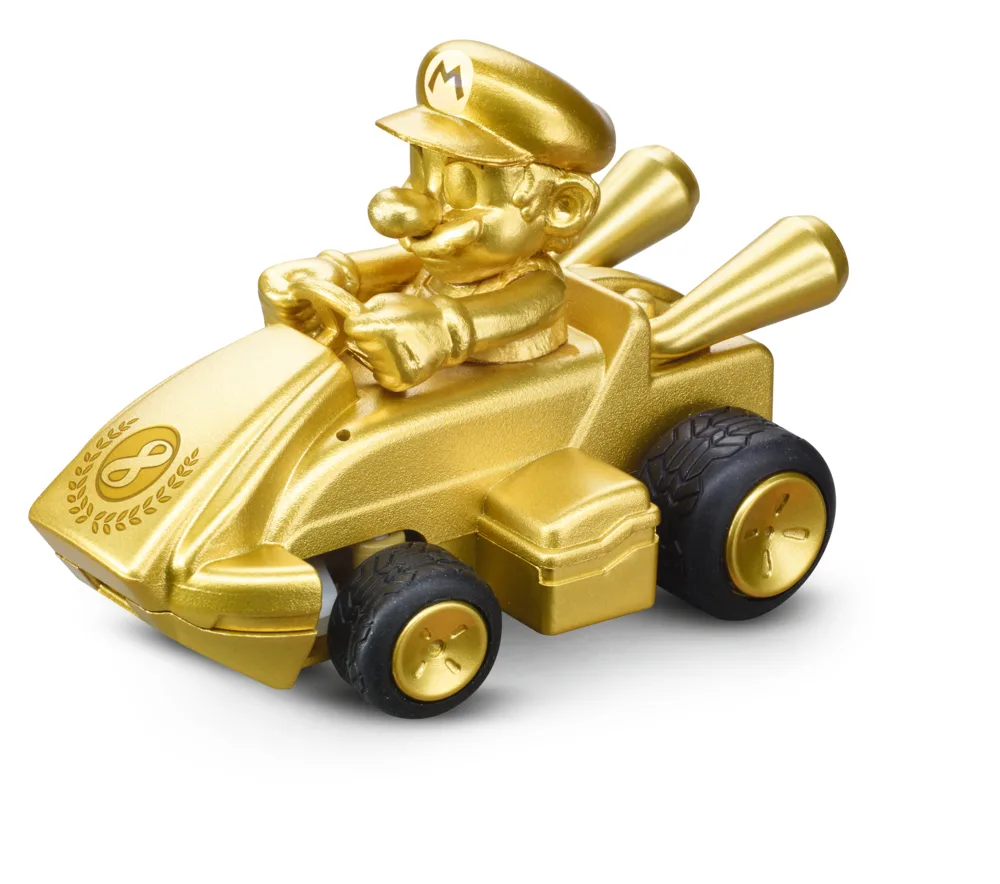 20240508133315_carrera_mario_tilekateythynomeno_aytokinito_1_50_se_chryso_chroma_370430001p Carrera Mario Τηλεκατευθυνόμενο Αυτοκίνητο Χρυσό 370430001P - Image 1
