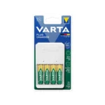 Varta Φορτιστής 4 Μπαταριών Ni-MH Μεγέθους AA σε Λευκό χρώμα