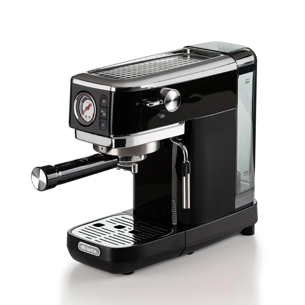 Ariete 1381/12 Μηχανή Espresso 1300W Πίεσης 15bar Μαύρη - Image 1