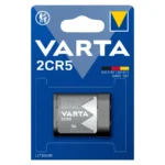 Varta Professional Lithium Μπαταρία 2CR5 6V 1τμχ