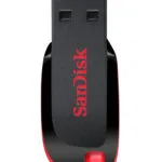 Sandisk Cruzer Blade 16GB USB 2.0 Stick Μαύρο