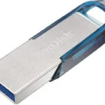 Sandisk Ultra Flair 128GB USB 3.0 Stick Μπλε