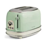 Ariete Vintage 00C015514AR0 Φρυγανιέρα 2 Θέσεων 810W Πράσινη
