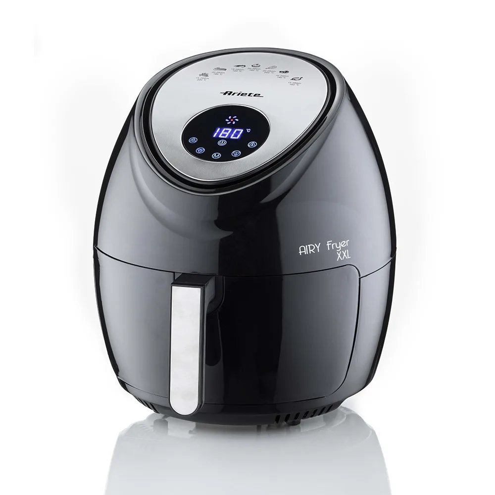 20240508143544_ariete_airy_fryer_xxl_4618_00_friteza_aeros_5_5lt_mayri Ariete Air Fryer 5.5lt Μαύρο 4618/00 - Image 1