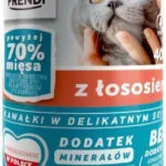 Pet Republic Υγρή Τροφή για Γάτες σε Κονσέρβα με Σολομό και Ψάρια Διαίτης 400gr VAT019177