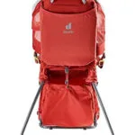 Deuter Μάρσιπος Πλάτης Κόκκινο με Μέγιστο Βάρος 22kg 3620021-5042