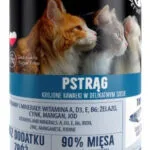 Pet Republic Υγρή Τροφή για Ενήλικες Γάτες σε Κονσέρβα με Πέστροφα χωρίς Γλουτένη 400gr