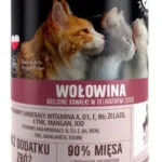 Pet Republic Υγρή Τροφή για Ενήλικες Γάτες σε Κονσέρβα με Βοδινό χωρίς Γλουτένη 400gr