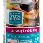 Frendi Υγρή Τροφή Σκύλων σε Κονσέρβα με Συκώτι 1250gr