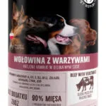 Pet Republic Υγρή Τροφή Σκύλων σε Κονσέρβα με Βοδινό και Λαχανικά χωρίς Σιτηρά & Γλουτένη 1250gr