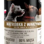 Pet Republic Υγρή Τροφή Σκύλων σε Κονσέρβα με Συκώτι και Λαχανικά χωρίς Σιτηρά & Γλουτένη 400gr