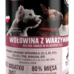 Pet Republic Υγρή Τροφή Σκύλων σε Κονσέρβα με Βοδινό και Λαχανικά χωρίς Σιτηρά & Γλουτένη 400gr