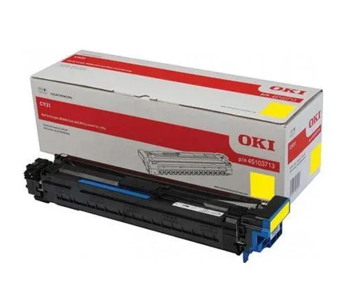 OKI ES9431/9541 Γνήσιο Drum Laser Εκτυπωτή Κίτρινο 40000 Σελίδων 45103719 - Image 1