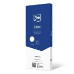 3MK Clear Back Cover Tempered Glass Διάφανο (iPhone 17e / 16e)