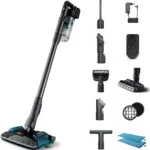 Philips 8000 Series Επαναφορτιζόμενη Σκούπα Stick 25.2V Τιρκουάζ