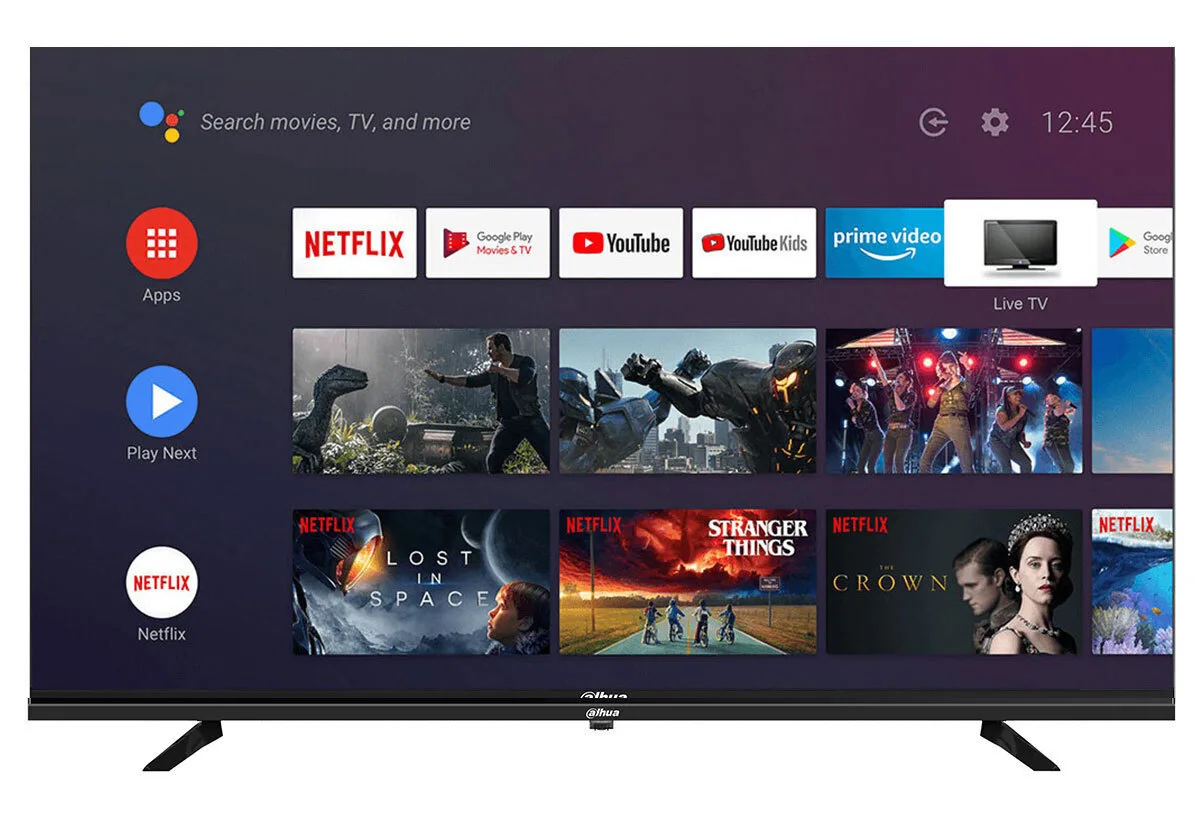 Dahua Smart Τηλεόραση 55" 4K UHD LED LTV55-QSD400 HDR (2023) - Image 1