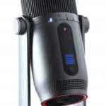 Thronmax Mdrill One Μικρόφωνο USB Επιτραπέζιο για Studio σε Γκρι Χρώμα