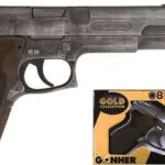 Pulio Metal Police Gun