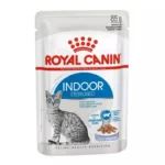 Royal Canin Indoor Υγρή Τροφή για Ενήλικες Γάτες σε Φακελάκι με Πουλερικά 85gr 2626010