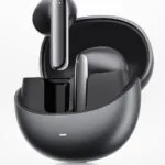 QCY AilyBuds Pro HT10 Bluetooth Handsfree Ακουστικά με Αντοχή στον Ιδρώτα και Θήκη Φόρτισης Μαύρα