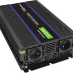 Qoltec Inverter Αυτοκινήτου Τροποποιημένου Ημιτόνου 6000W για Μετατροπή 12V DC σε 230V AC 51929