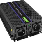 Qoltec Inverter Αυτοκινήτου Τροποποιημένου Ημιτόνου 3000W για Μετατροπή 12V DC σε 230V AC 51927