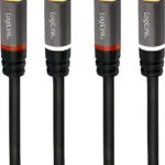 LogiLink Cable 2x RCA male - 2x RCA male 10m CA1209