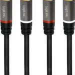 LogiLink Cable 2x RCA male - 2x RCA male 2m CA1204