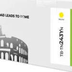 TB Print Συμβατό Toner για Laser Εκτυπωτή Brother TN-243 1000 Σελίδων Κίτρινο με Chip TB-TN243YN