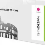TB Print Συμβατό Toner για Laser Εκτυπωτή Brother TN-243 1000 Σελίδων Ματζέντα με Chip TB-TN243MN