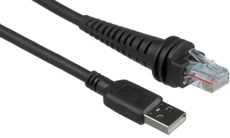 Honeywell USB 2.0 Cable USB-A male - RJ45 Μαύρο 30m CBL-500-300-S00-01 - Image 1