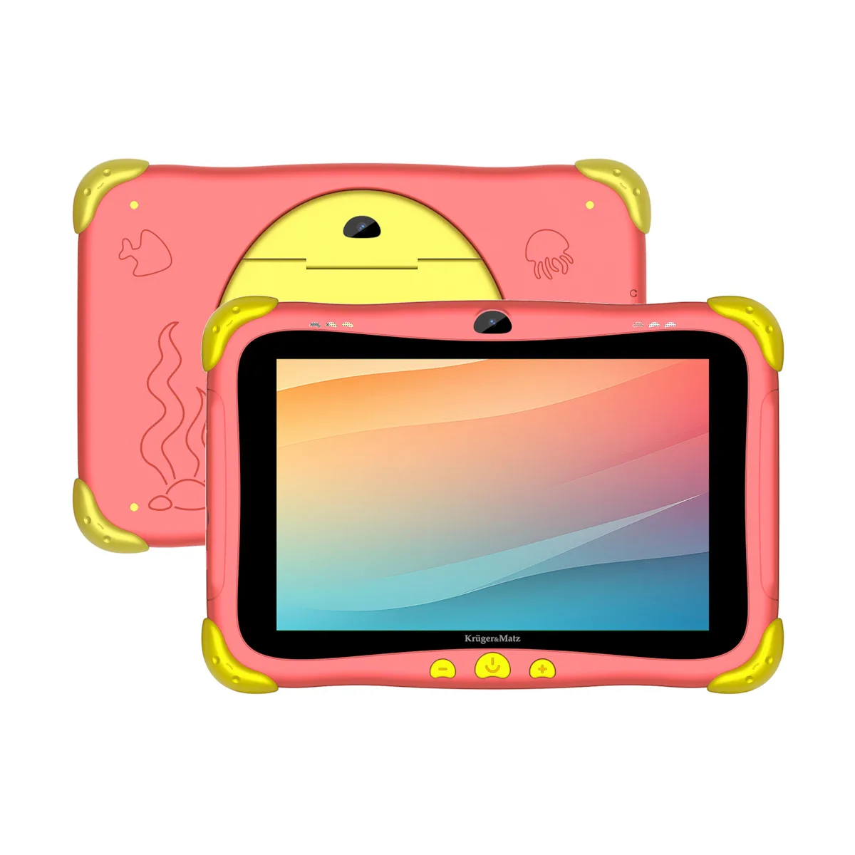 Kruger & Matz FUN 808 8" Tablet (3GB/32GB/Αγγλικό μενού) Ροζ - Image 1