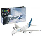 Plastic Model Airplane Airbus A380 1/288