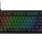 HyperX Alloy Rise 75 Gaming Μηχανικό Πληκτρολόγιο 75% με HyperX Red διακόπτες και RGB φωτισμό (Αγγλικό US)
